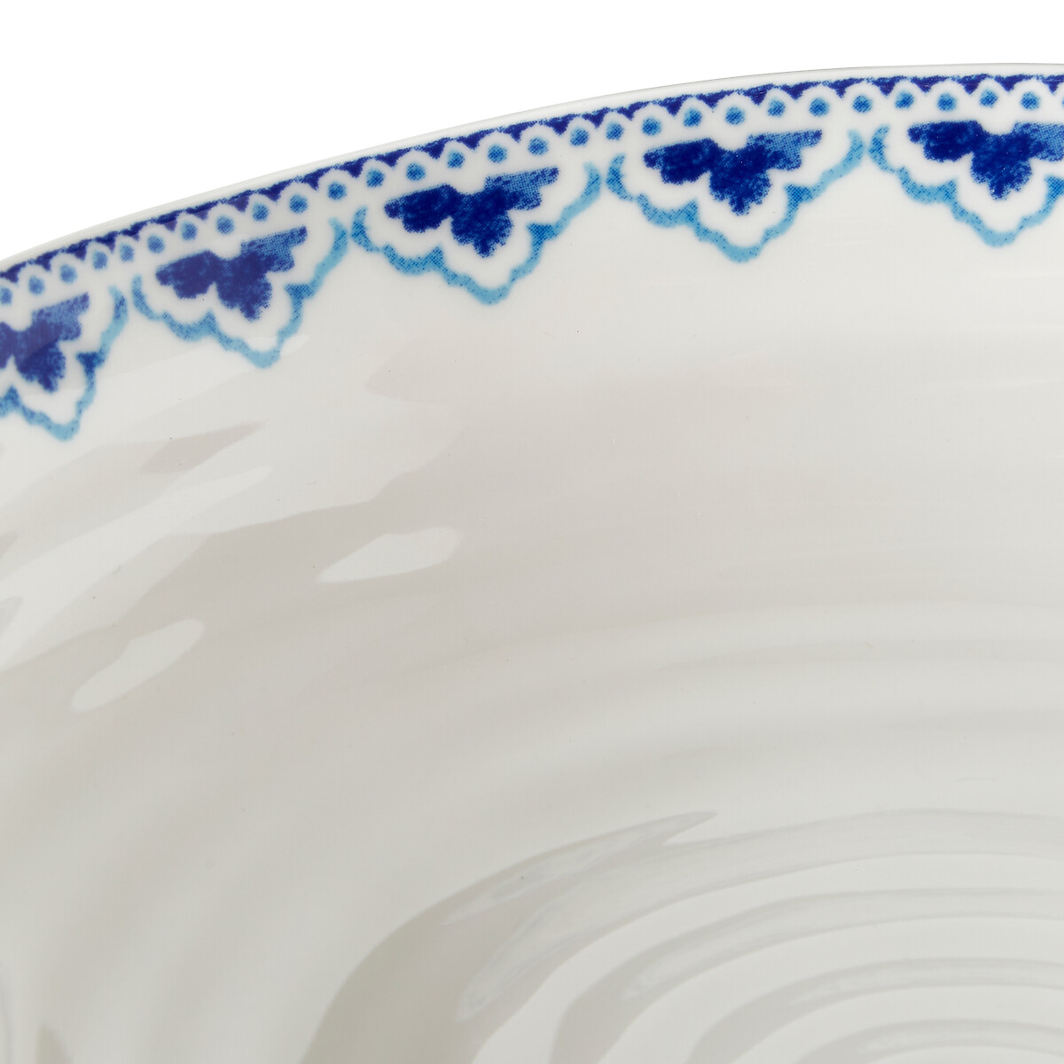 Set of 4 Blue Pasta Bowls blue, SOPHIE CONRAN FOR PORTMEIRION