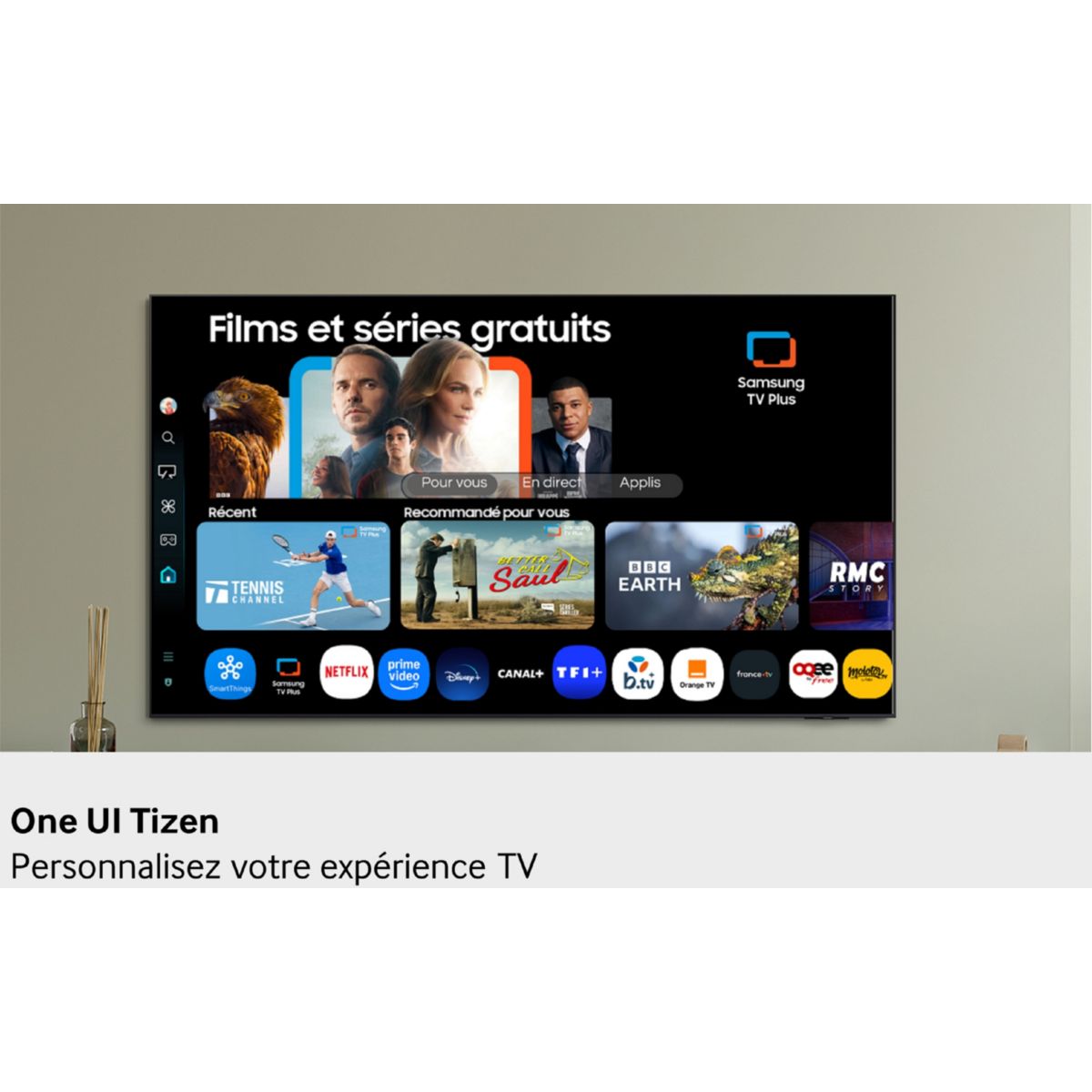 TV LED TU27F6005 (2025) 27" (68 cm) noir, SAMSUNG