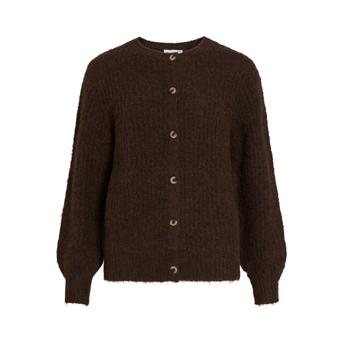 Cardigan En Maille coffee bean, VILA