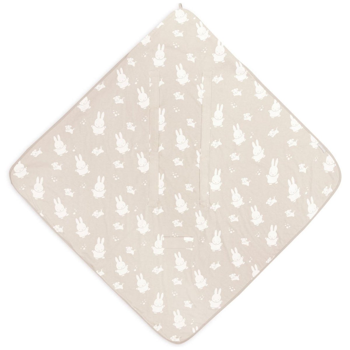 Couverture nomade Teddy Bear beige, blanc, JOLLEIN