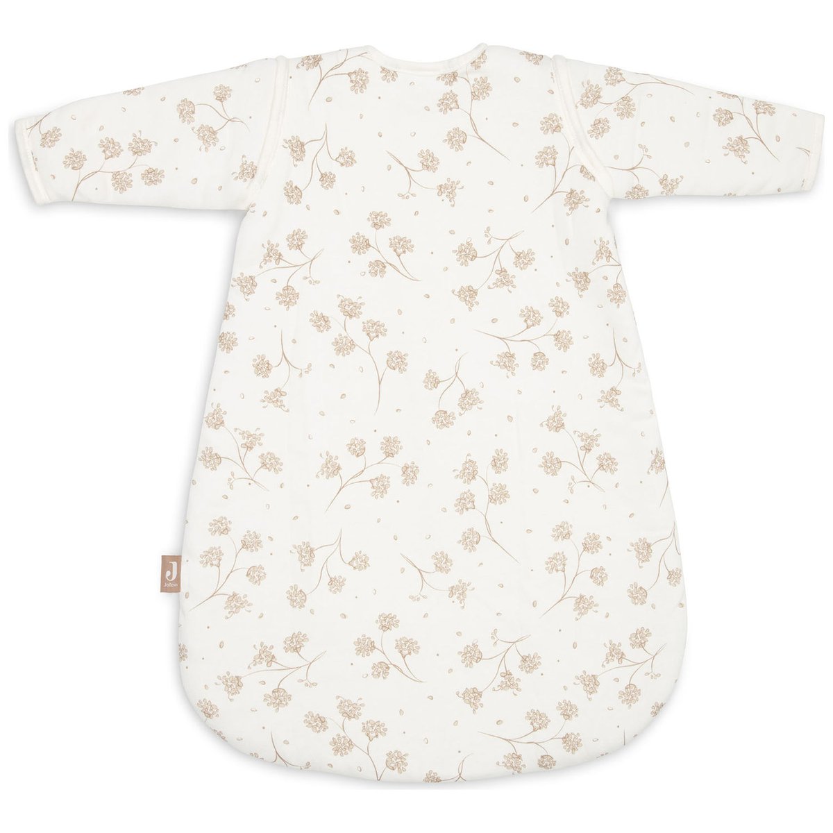 Gigoteuse chaude à manches amovibles ecru, beige, JOLLEIN