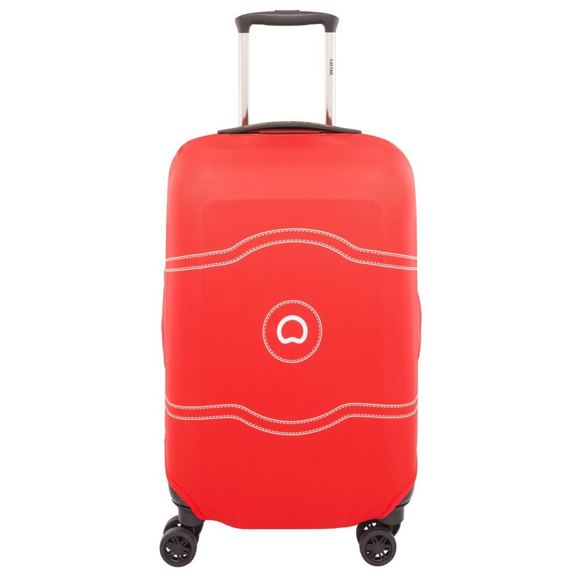 Housse M ACCESSORY rouge, DELSEY PARIS