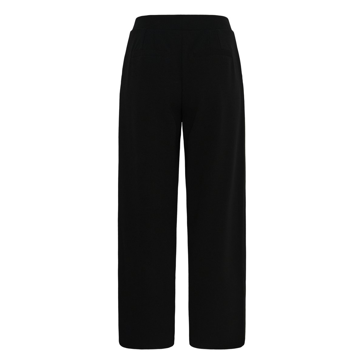 Pantalon casual noir, KAFFE