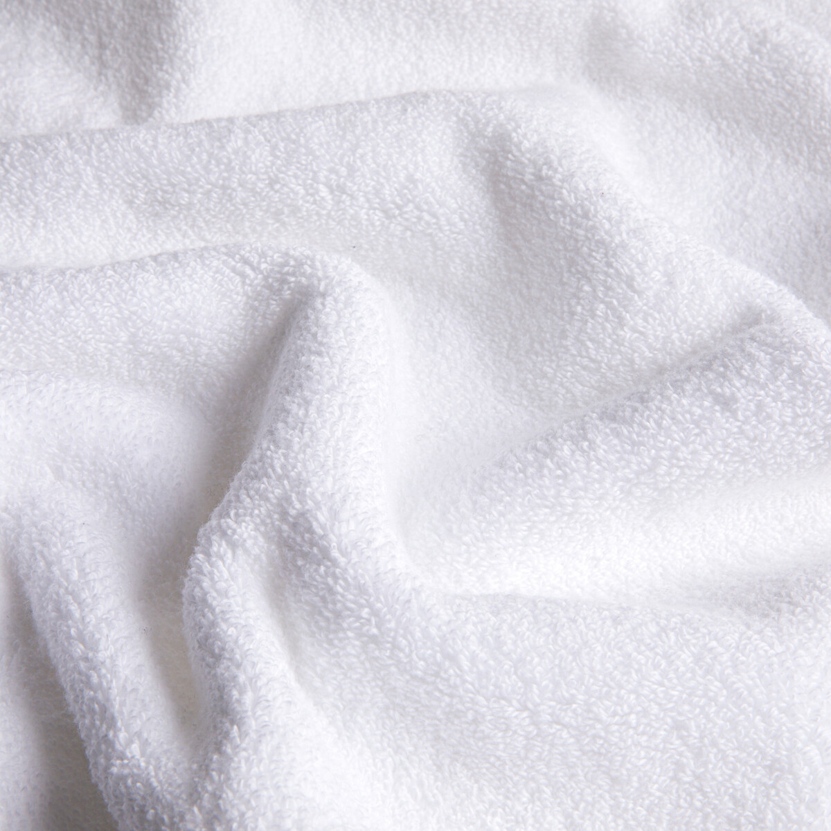 Drap de bain moelleux 500 g/m2, Talmont blanc, LA REDOUTE INTERIEURS