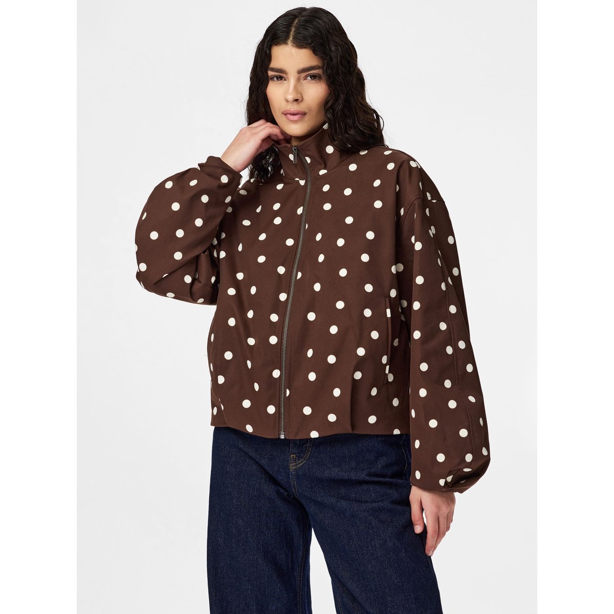 Veste Bomber chicory coffee, PIECES