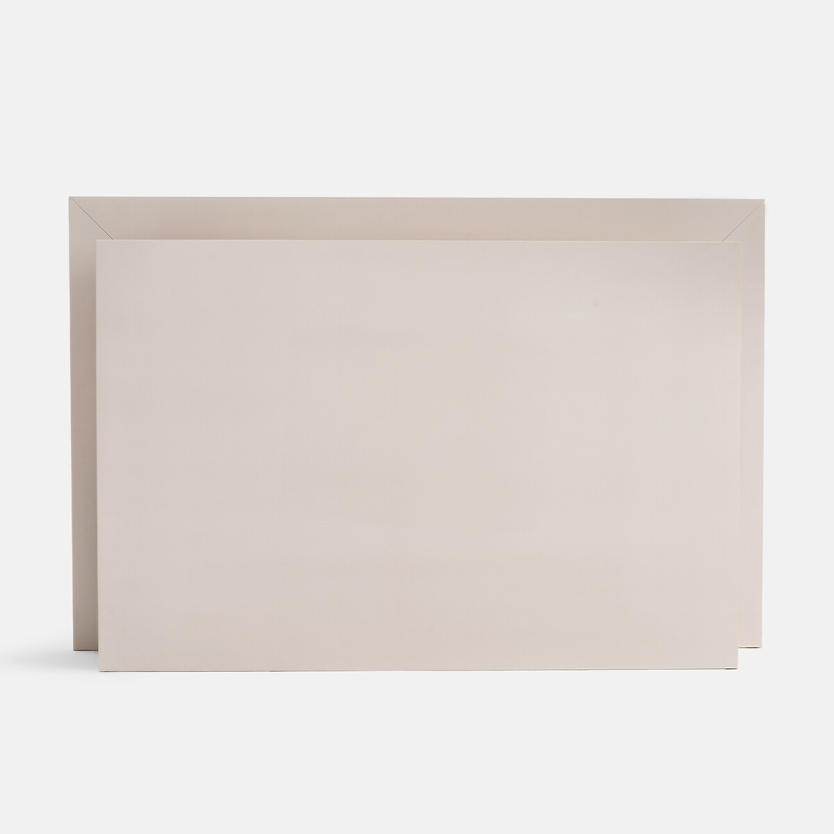 Tête de lit rangement, plaqué chêne, Essena beige, LA REDOUTE INTERIEURS