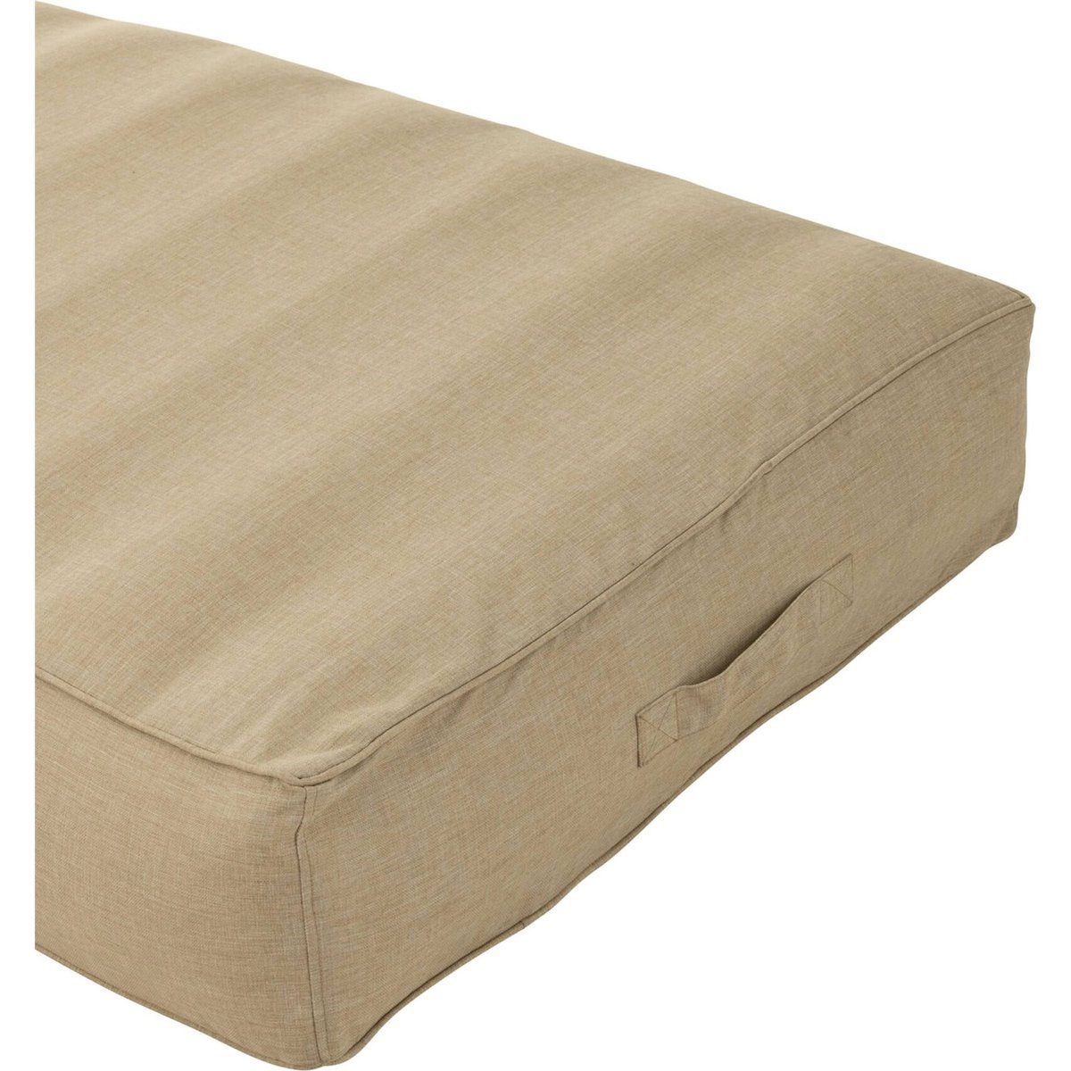 Matelas pour bain de soleil beige, RECOLLECTION