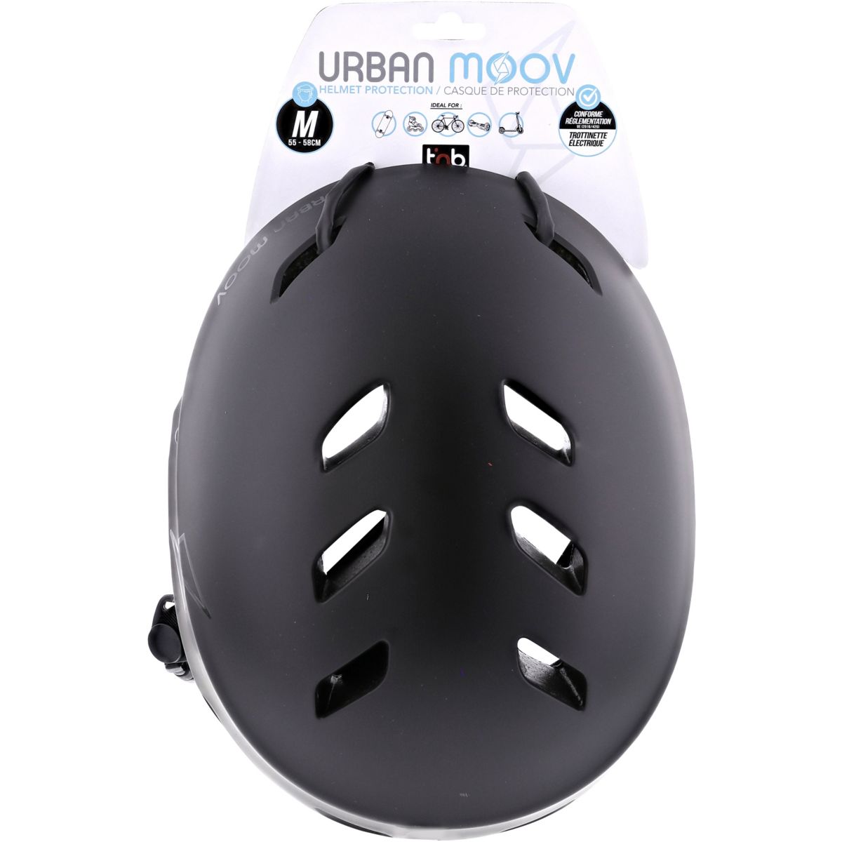 Casque Casque de protection taille M - noir noir, TNB