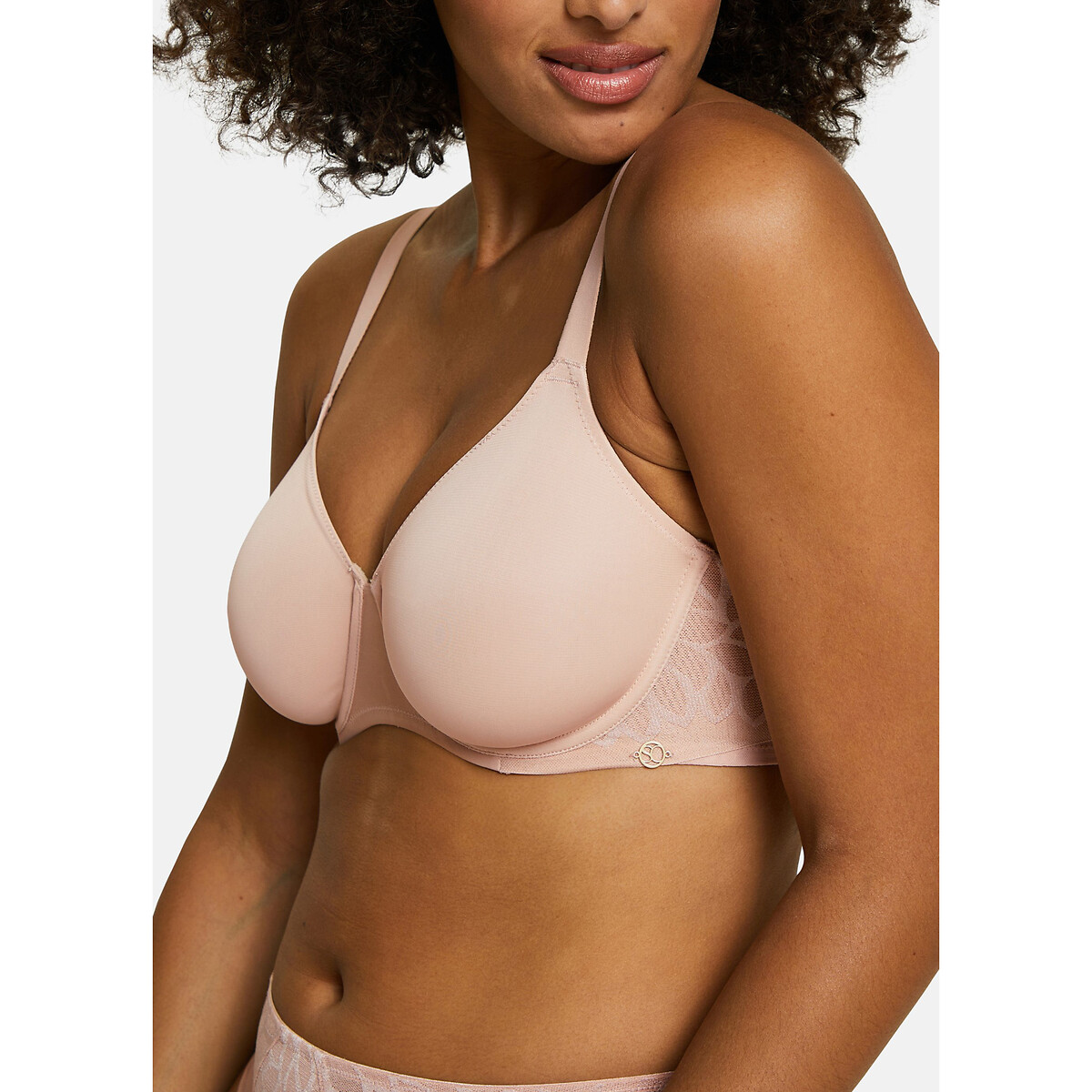 Soutien gorge minimiseur PERFECT CURVES blush, SANS COMPLEXE