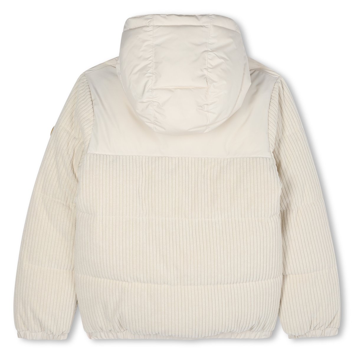 Veste bi-tissu vanille, BOSS KIDSWEAR