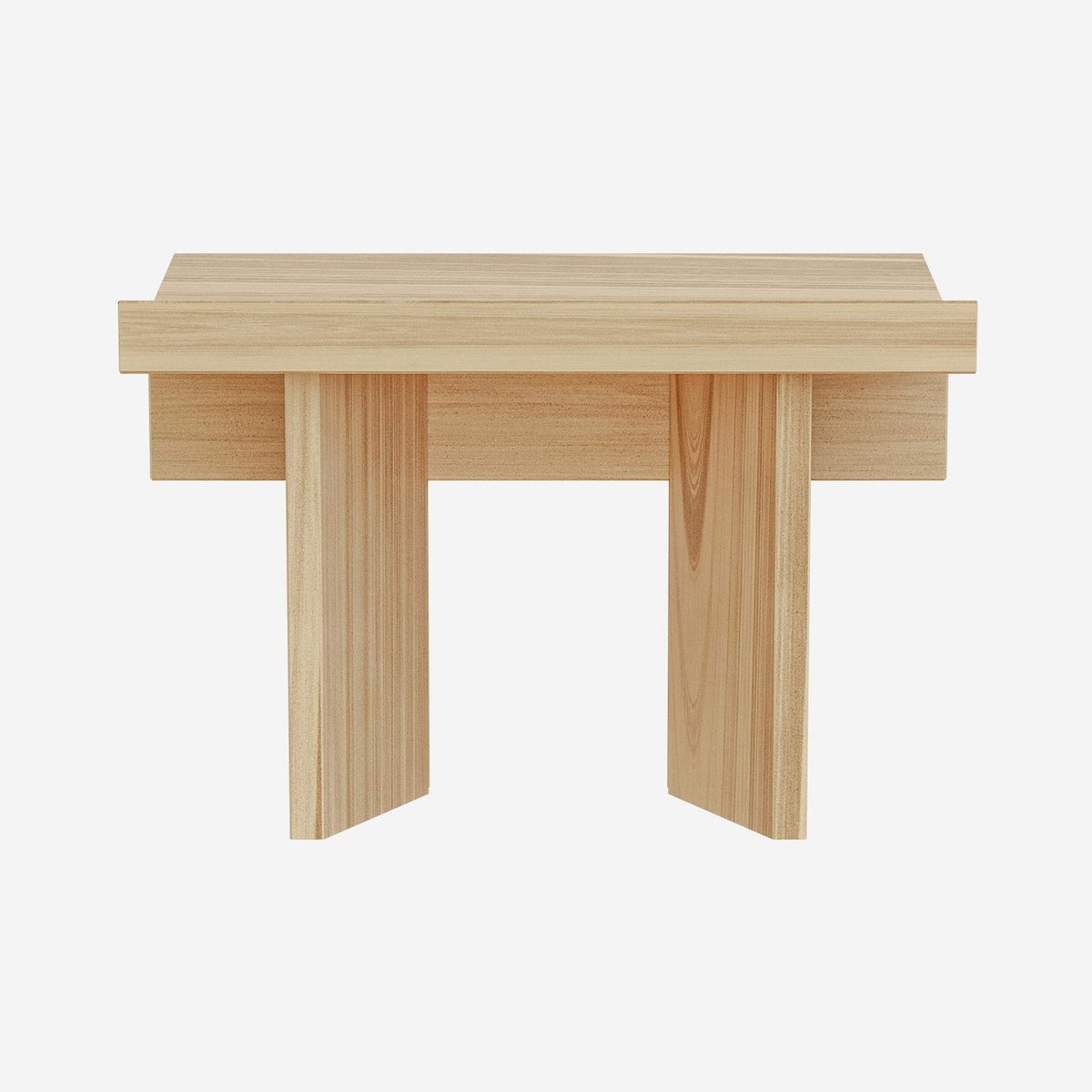 Banc chêne ARCHIE naturel clair, HABITAT