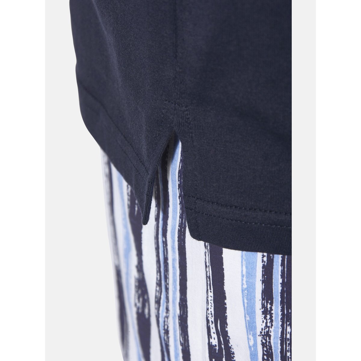 Pyjashort ASKIVAR bleu foncé, JAN VANDERSTORM