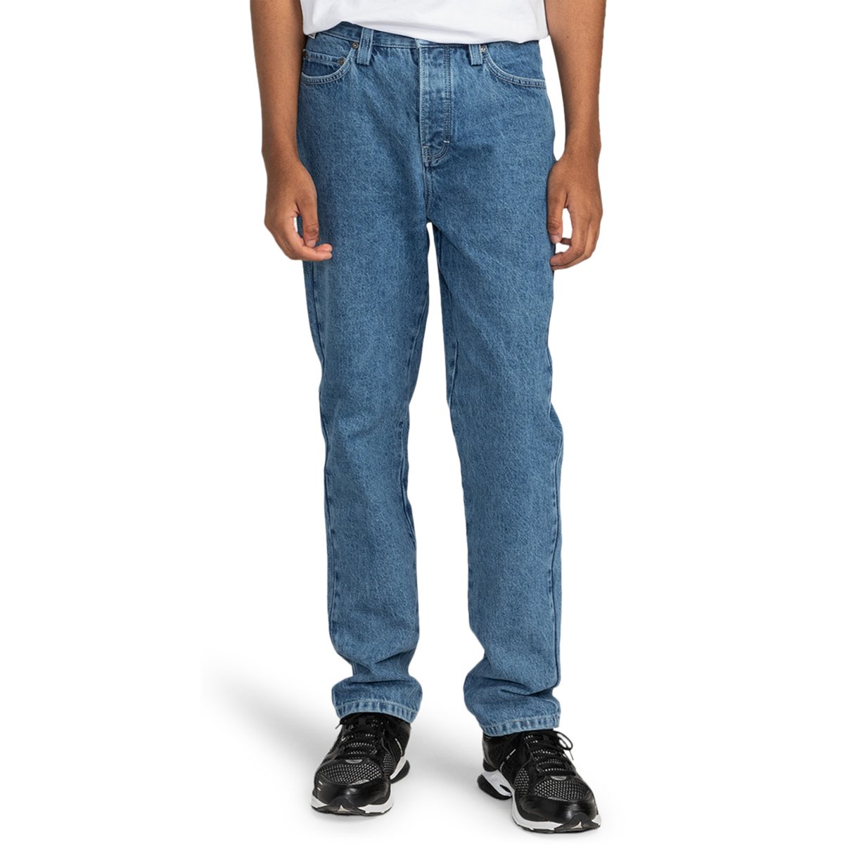 Jean REGULAR bleu mid used, ELEMENT