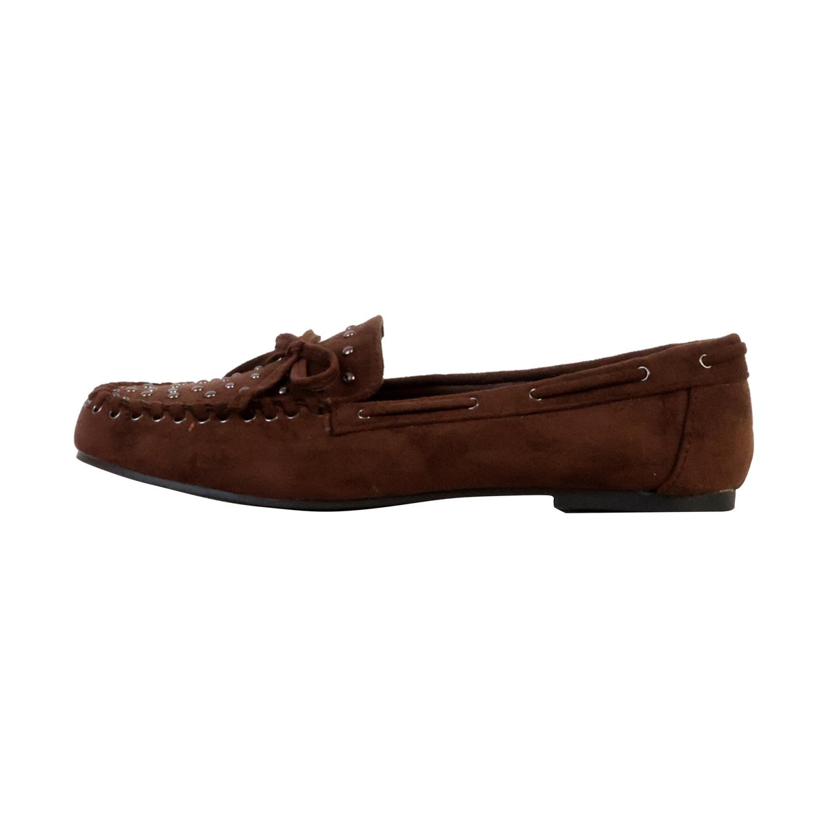 Mocassins à Enfiler marron, ENZA NUCCI