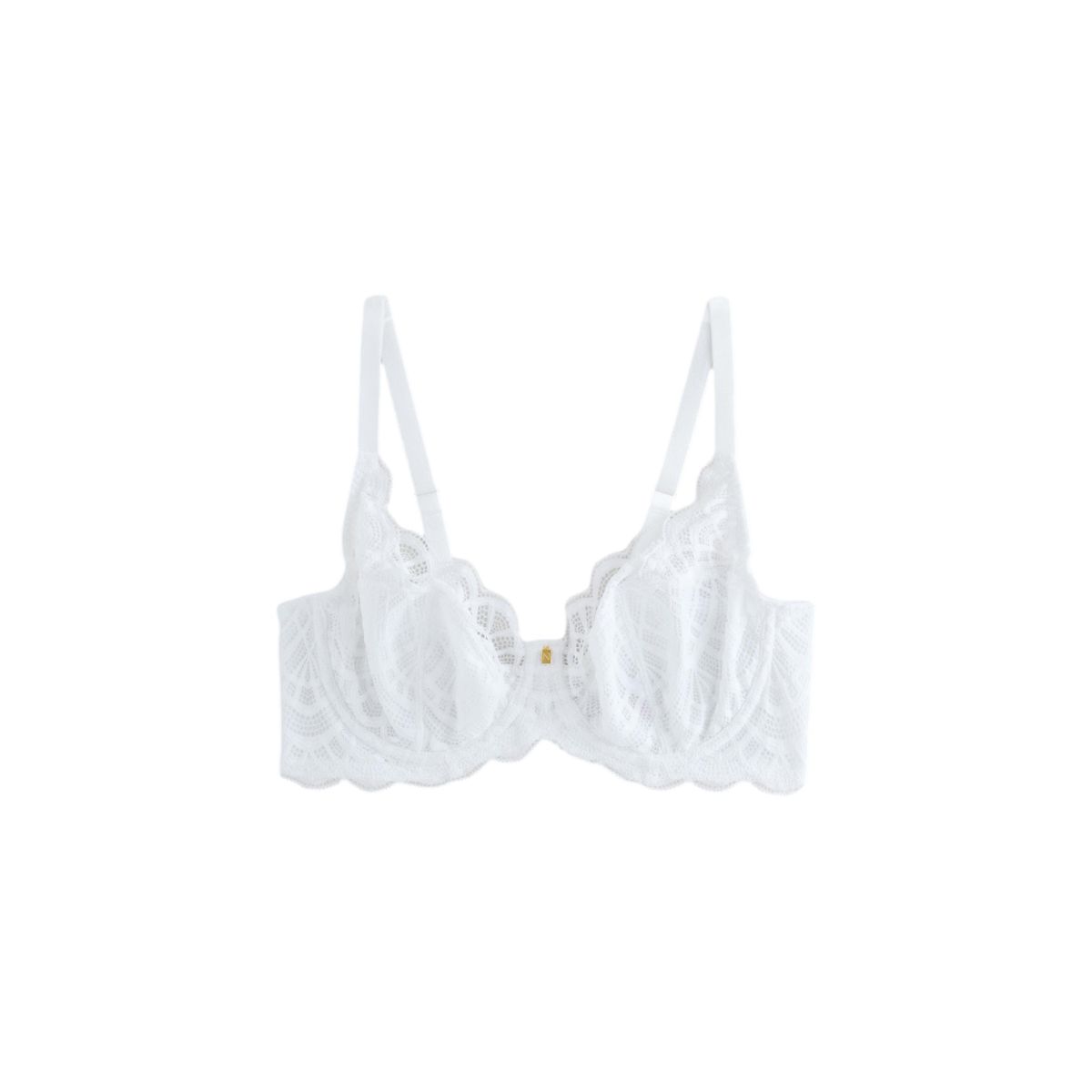 Soutien-gorge en dentelle blanc, NEXT
