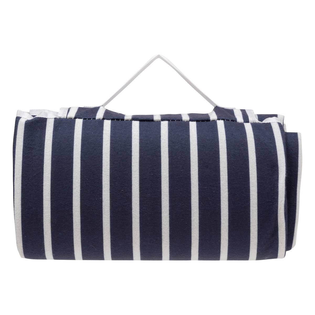 COUVERTURE PIQUENIQUE 130*160 moutarde, 5FIVE SIMPLY SMART