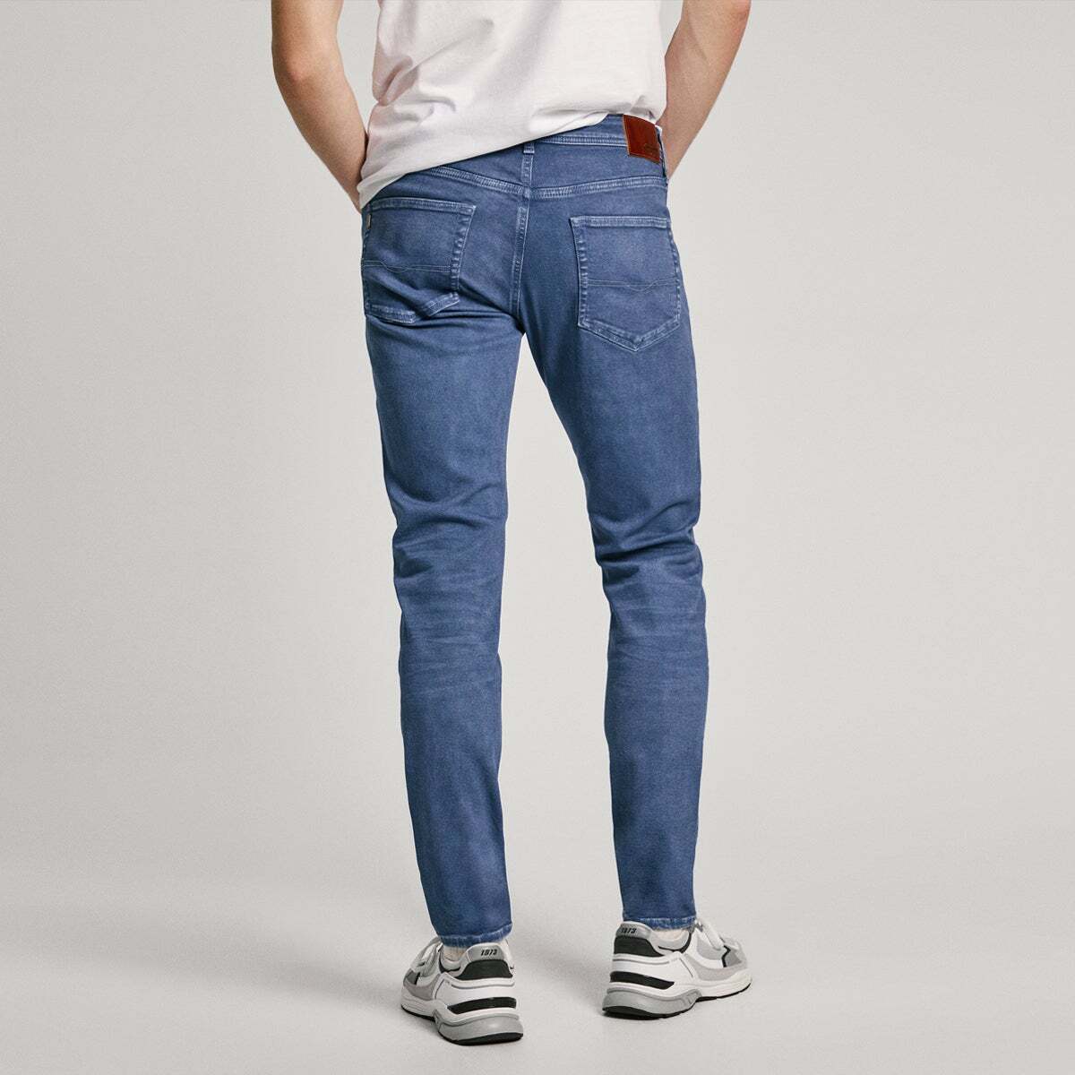 Jean Coupe Tapered, Taille Normale - Stanley washed colours, PEPE JEANS