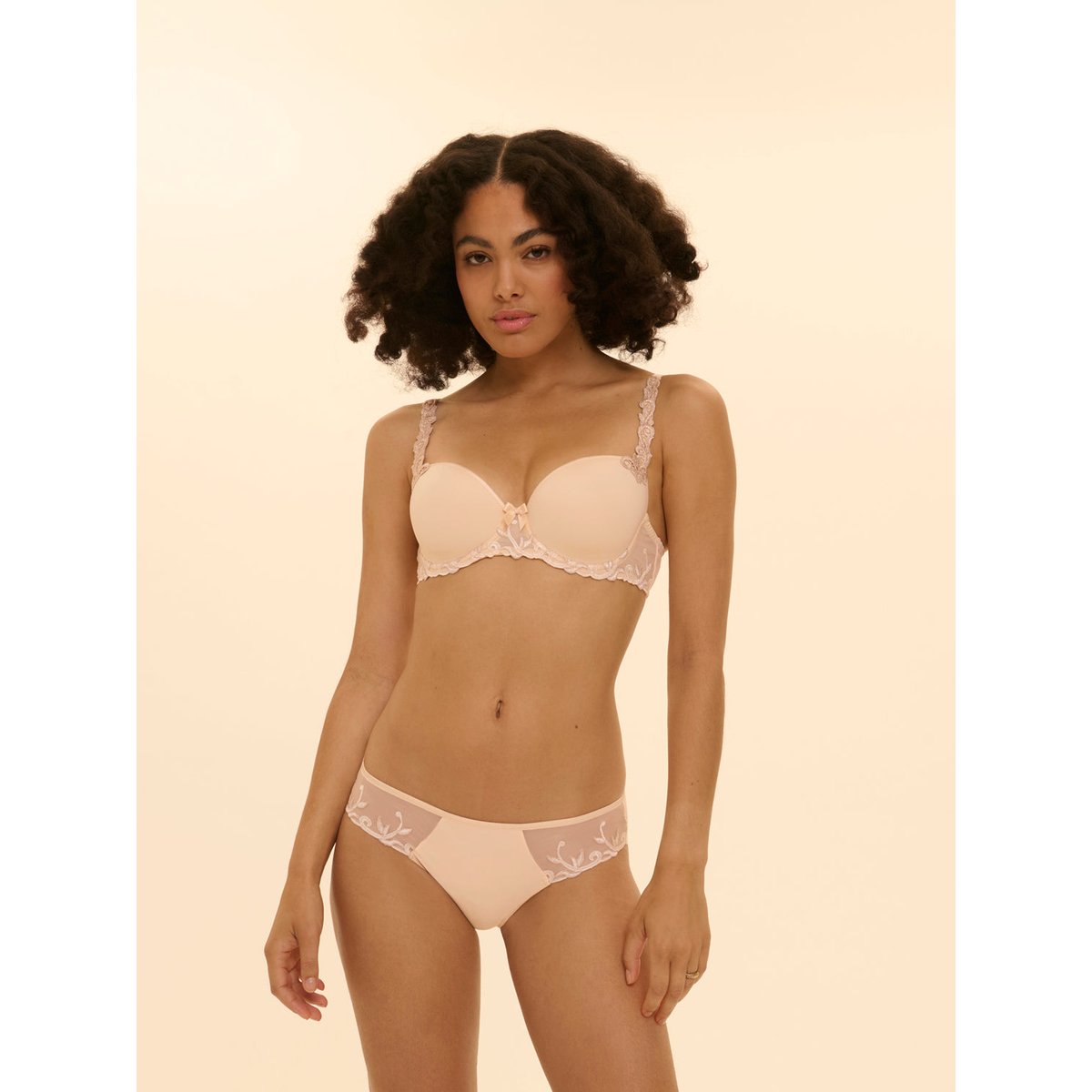 Slip coton - ANDORA nude, SIMONE PERELE