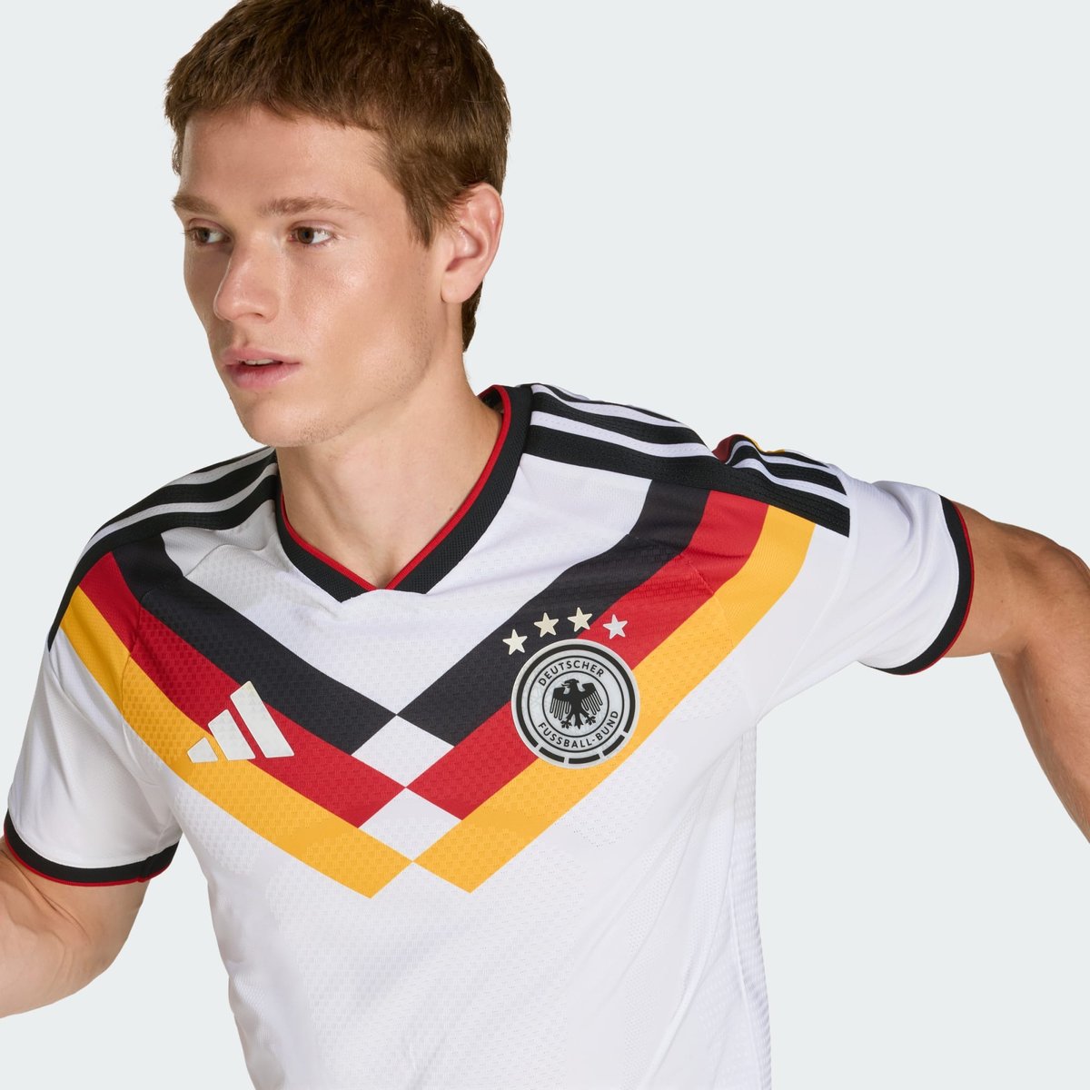 Maillot Domicile Allemagne 26 Authentique Maillot Domicile Allemagne 26 Authentique white, adidas Performance
