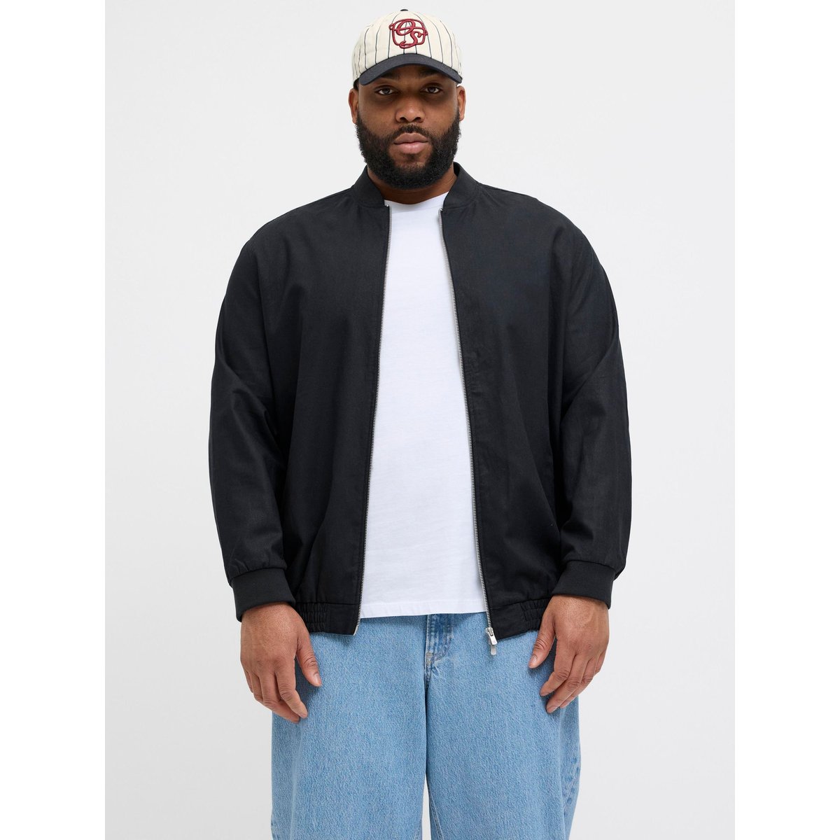Veste Bomber dark navy, JACK & JONES