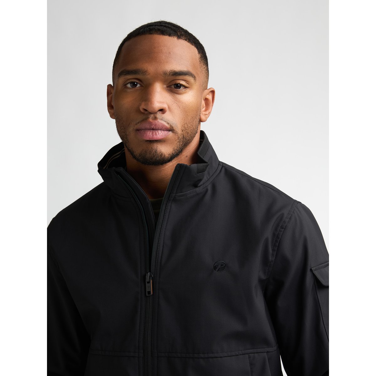 Blouson bomber mustango noir black, PETROL INDUSTRIES
