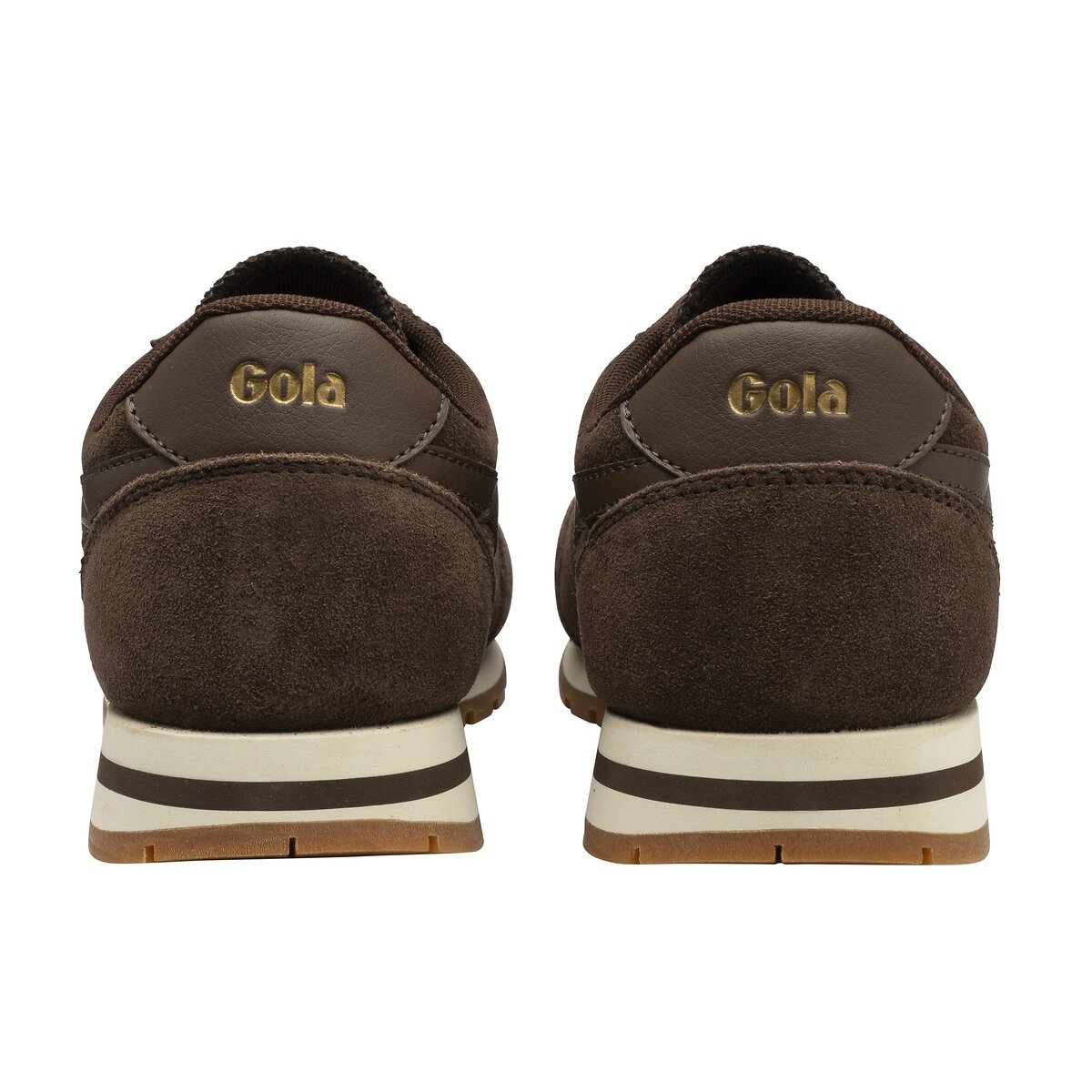 Sneakers DAYTONA SUEDE donkerkastanje, GOLA