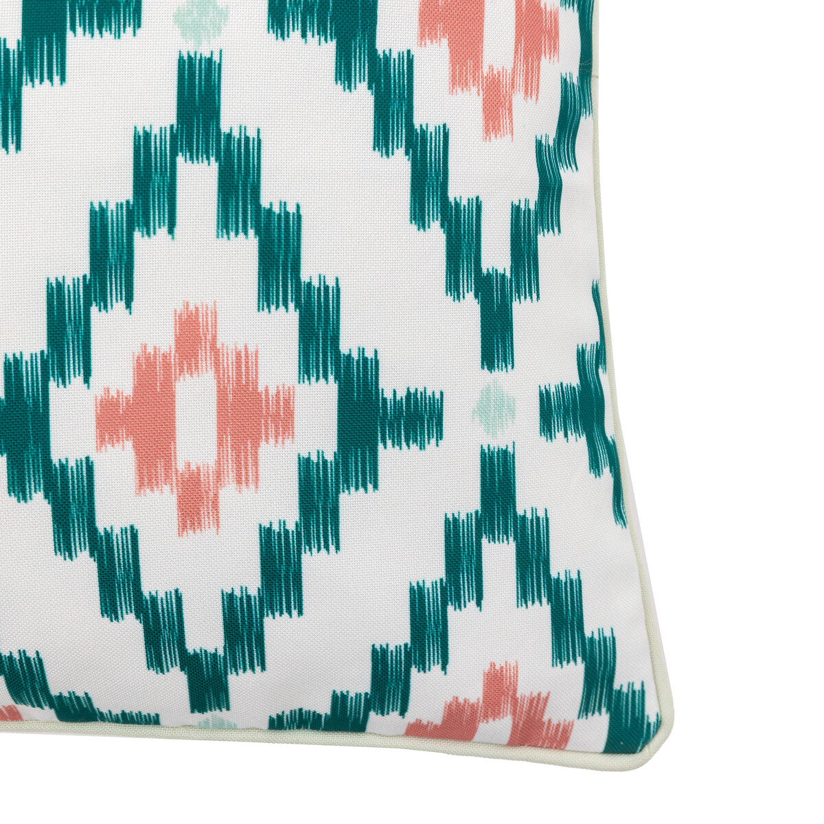 Amaya Geo Printed Filled Cushion apricot, SO'HOME