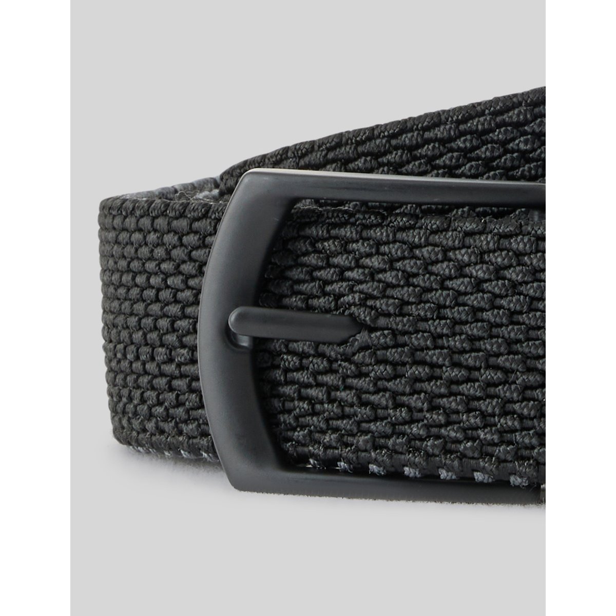 Ceinture tressée noir, BZB