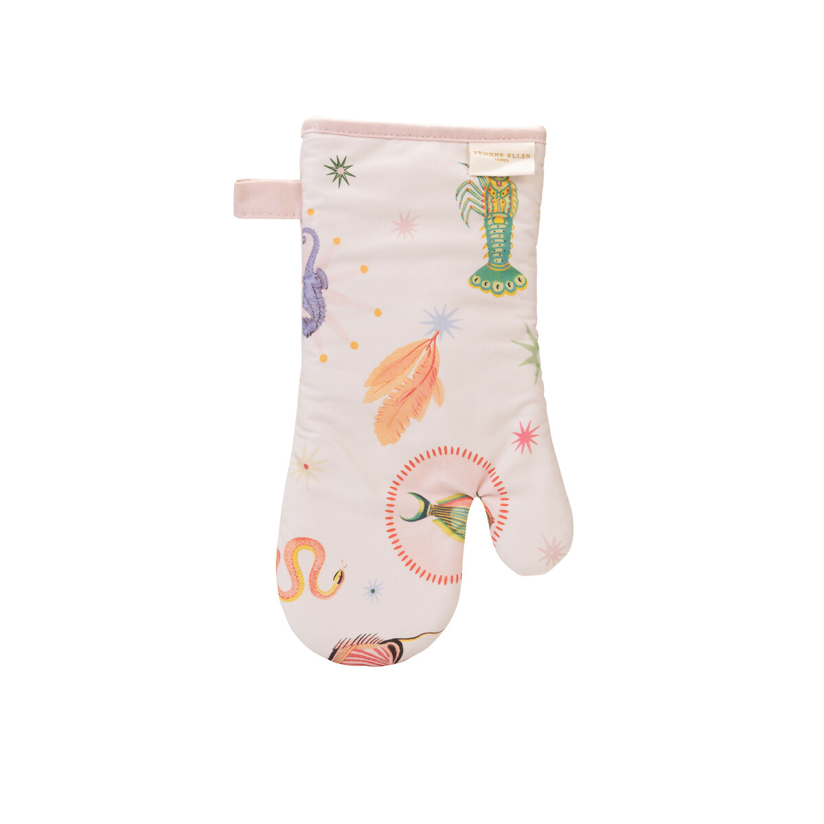 Harlequin Single Oven Mit multi-coloured, YVONNE ELLEN