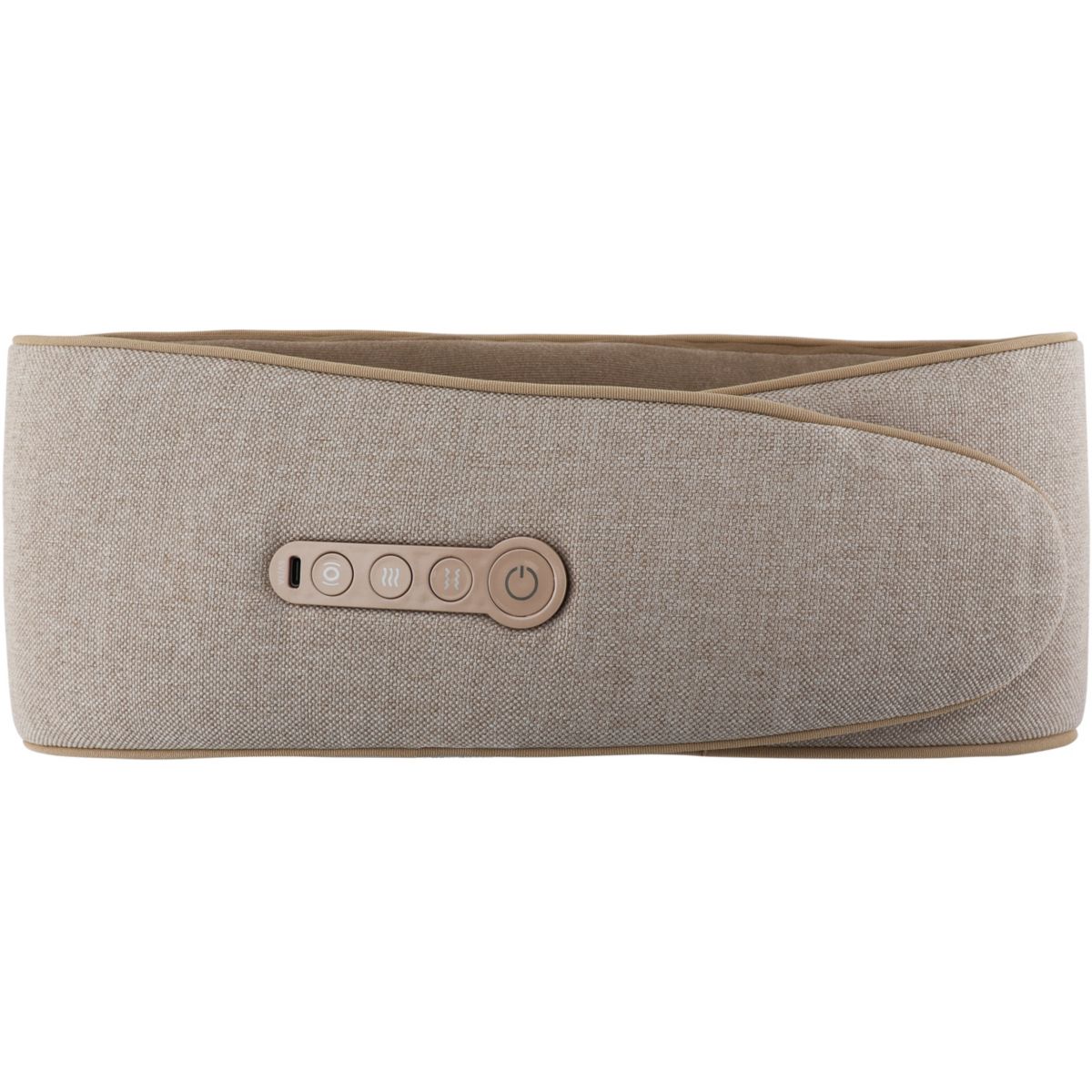 Ceinture massante et chauffante WAIST MASSAGER beige, TERRAILLON