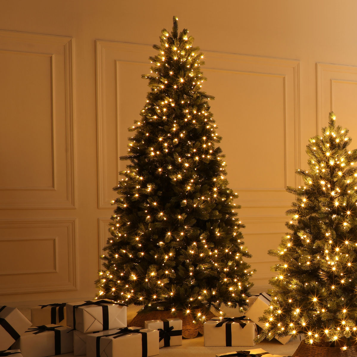 Sapin de noël décoratif artificiel H250 NOËL vert, SIA