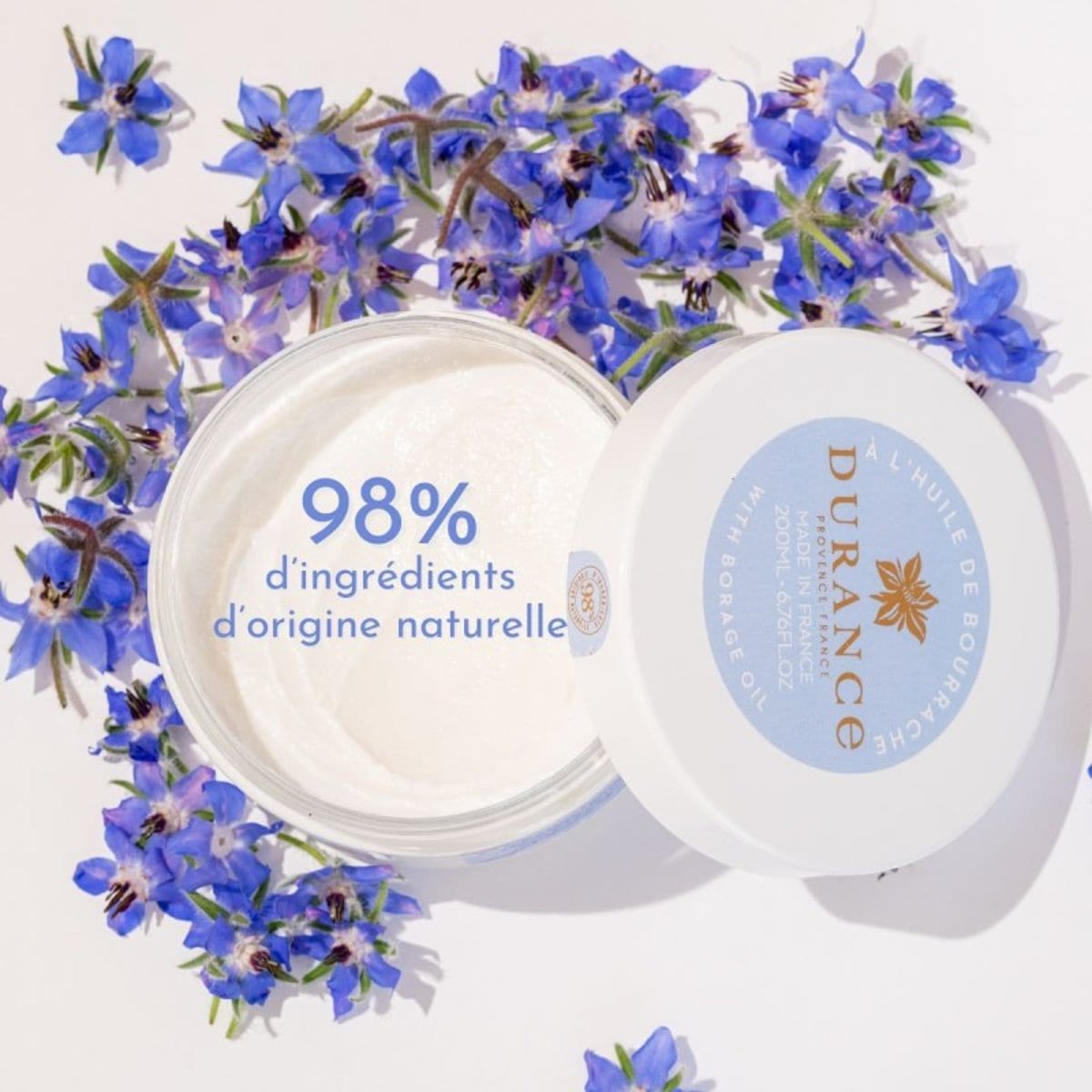 Baume Corps Fondant couleur unique, DURANCE