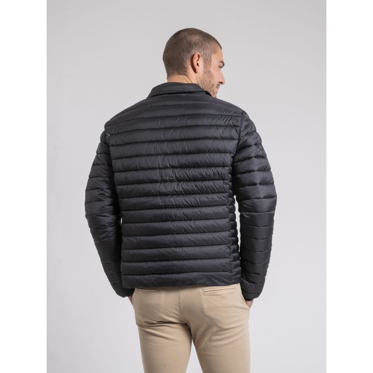 Doudoune Blouson Zamachy noir, RITCHIE