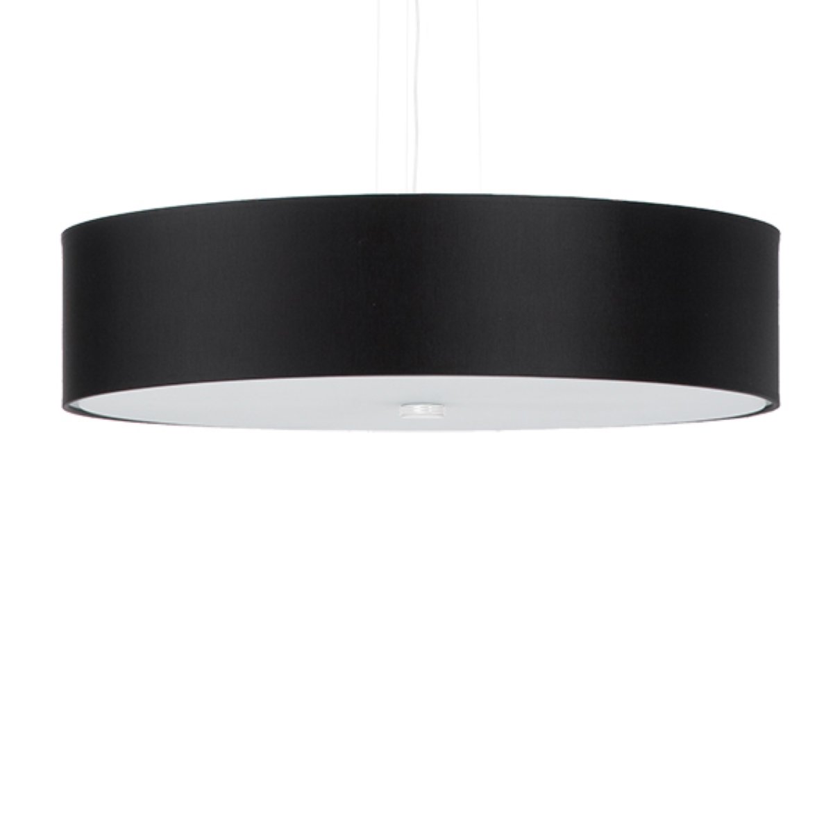 Suspension Tissu Noir E27 5 Skala noir, EDEN