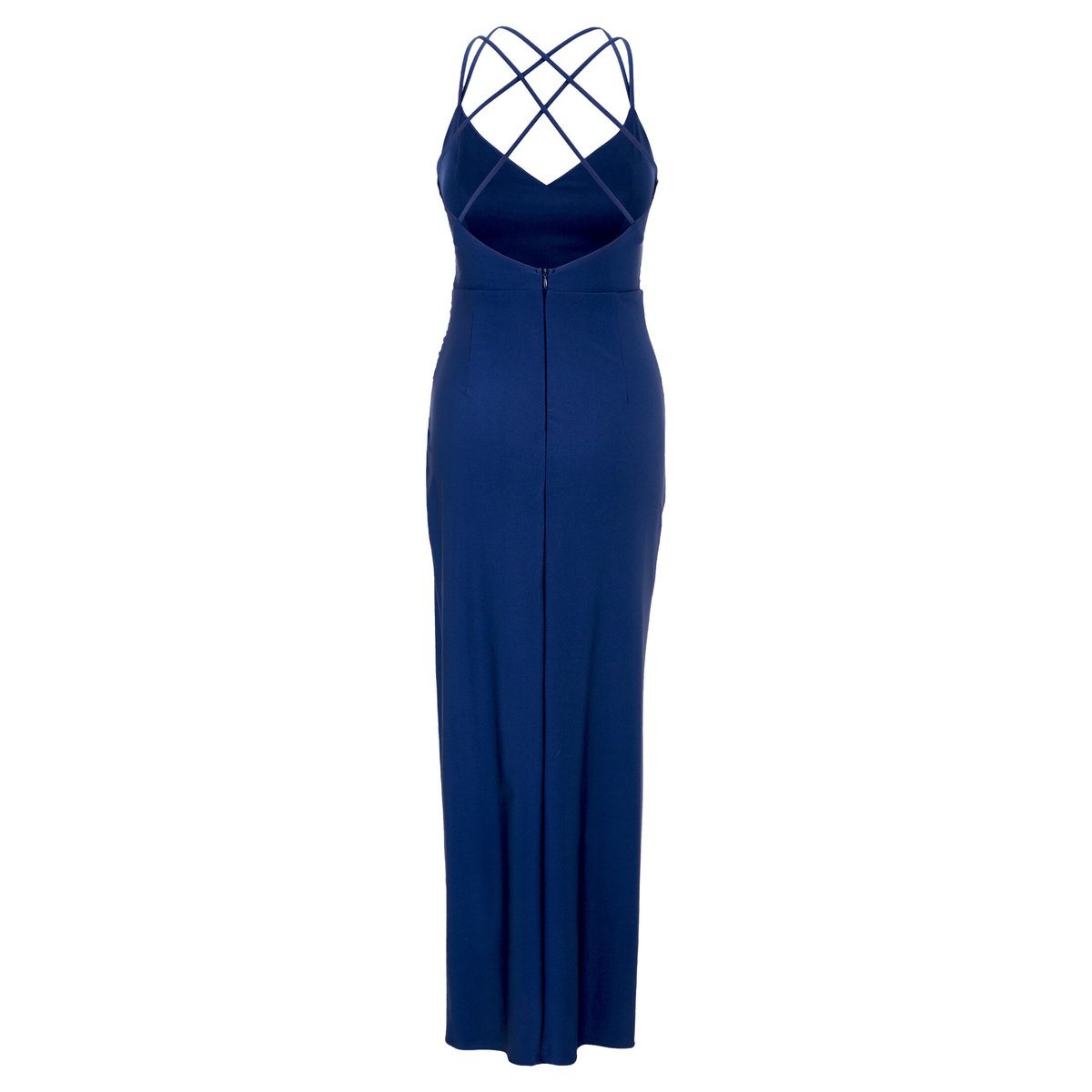 Robe de soirée près du corps festival blue, VERA MONT
