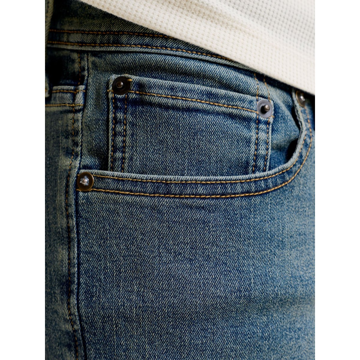 Jean Slim blue denim, JACK & JONES