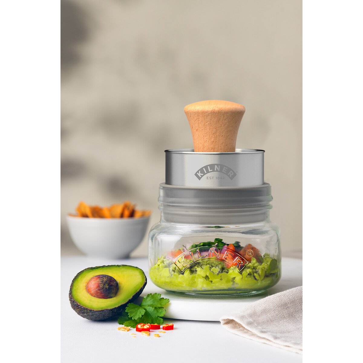 Mash & Store Set glass, KILNER