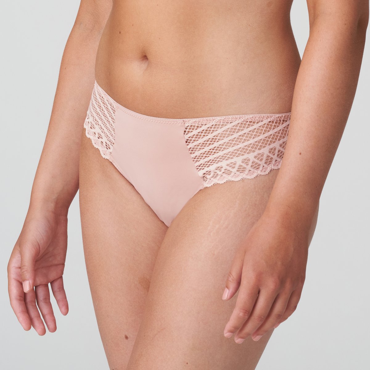 Slip brésilien EAST END rose - powder rose, PRIMADONNA