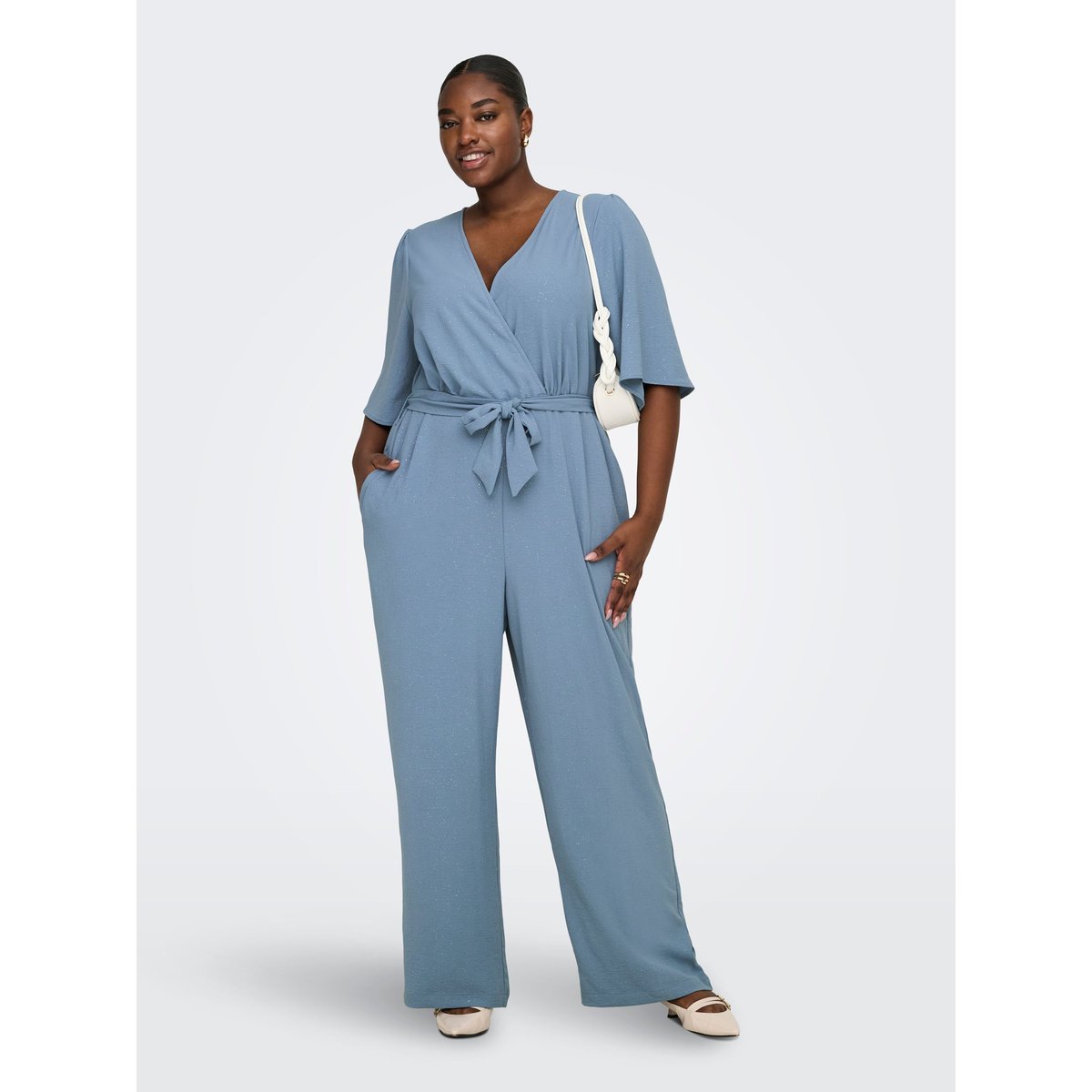 Combinaison faded denim, ONLY CARMAKOMA