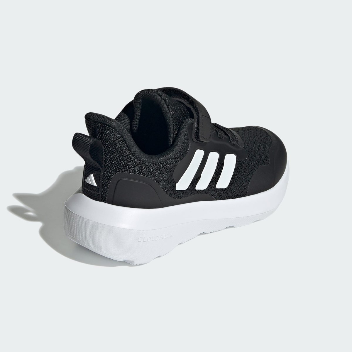 Baskets FortaRun 3.0 core black / cloud white / core black, ADIDAS SPORTSWEAR
