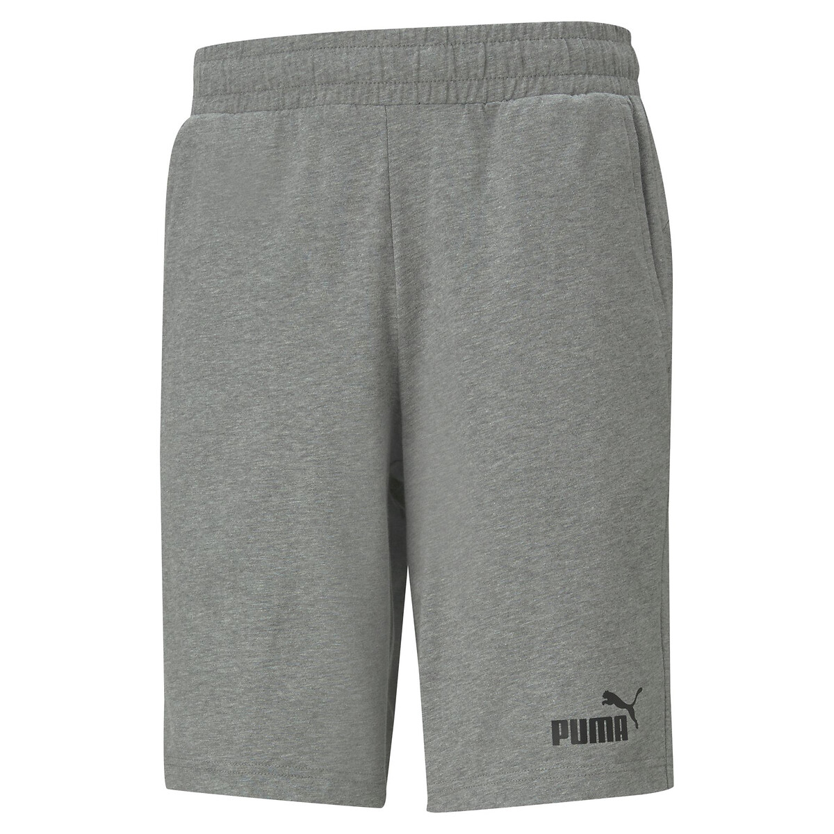 Cotton Essential Shorts with Small Logo Print 90003617, PUMA