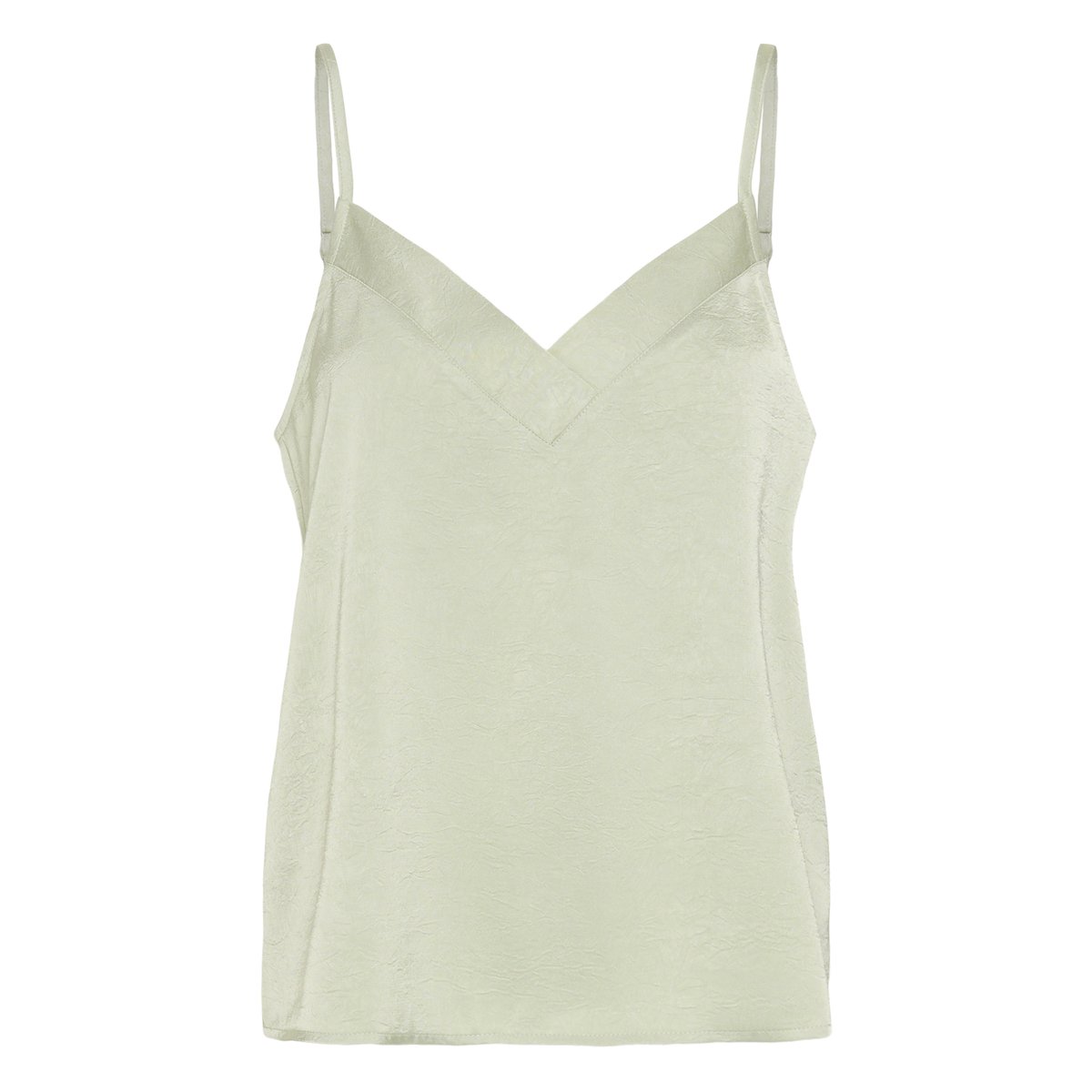 Blouse sans manches vert desert sage cc, KAFFE