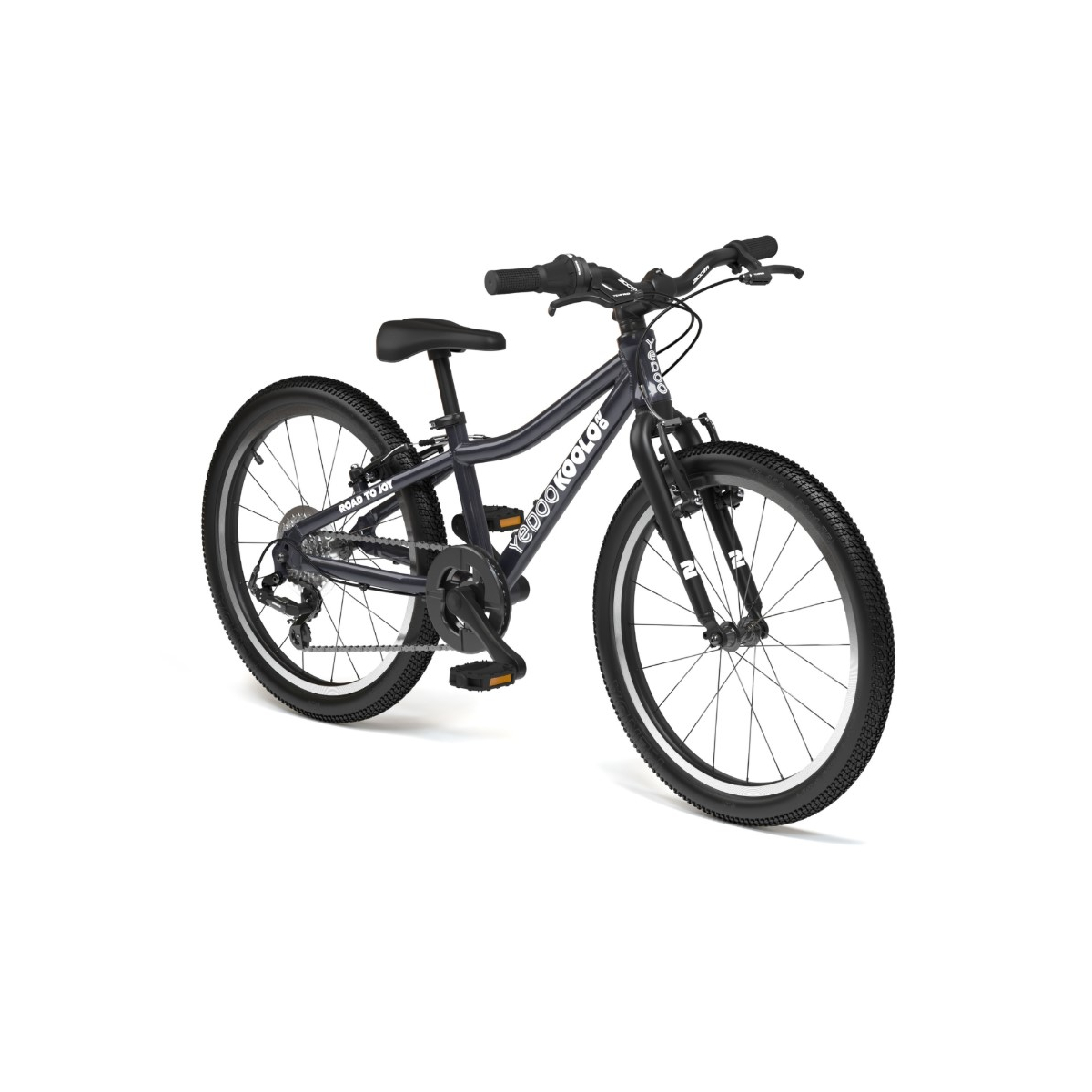 Vélo enfant Koolo 20 gris couleur unique, YEDOO