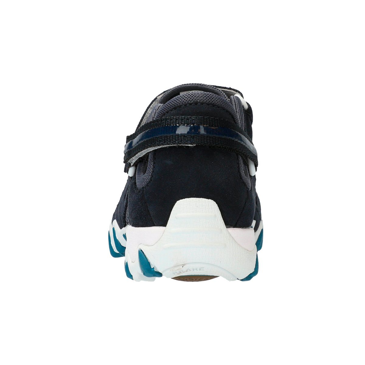 Baskets en textile NIRO bleu marine 2006, MEPHISTO