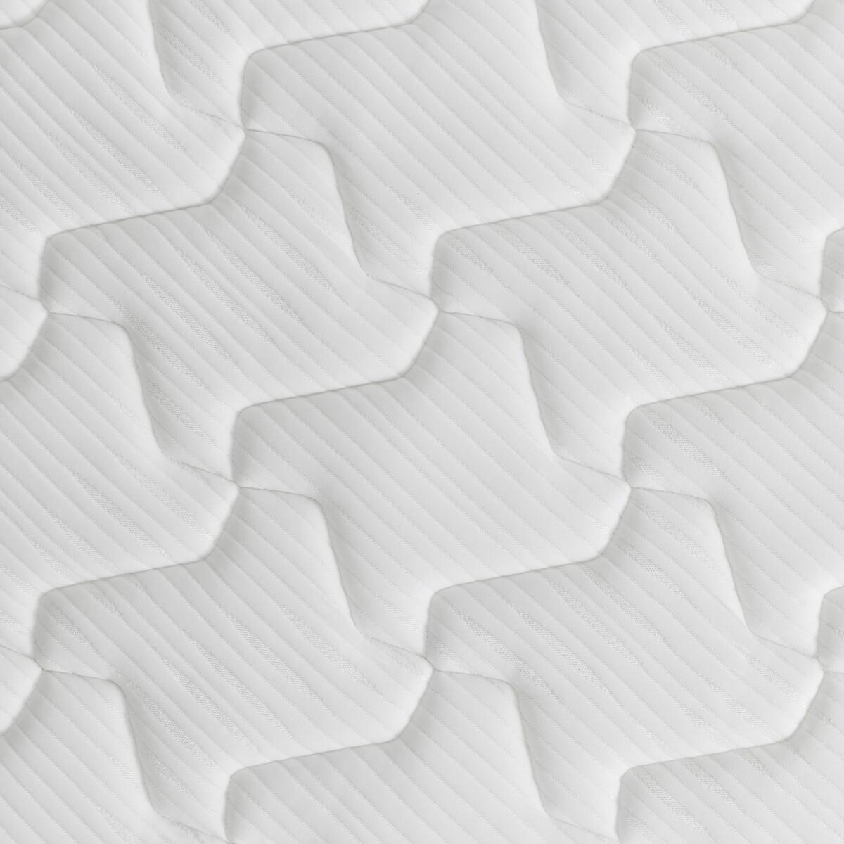 Matelas de relaxation ressorts Balade ferme blanc, EPEDA
