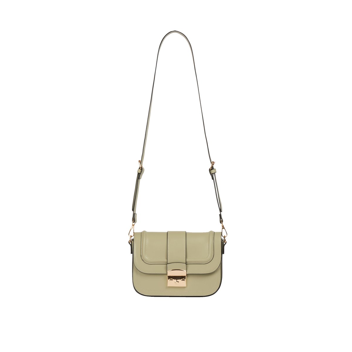 Sac à bandoulière vert clair, MORGAN