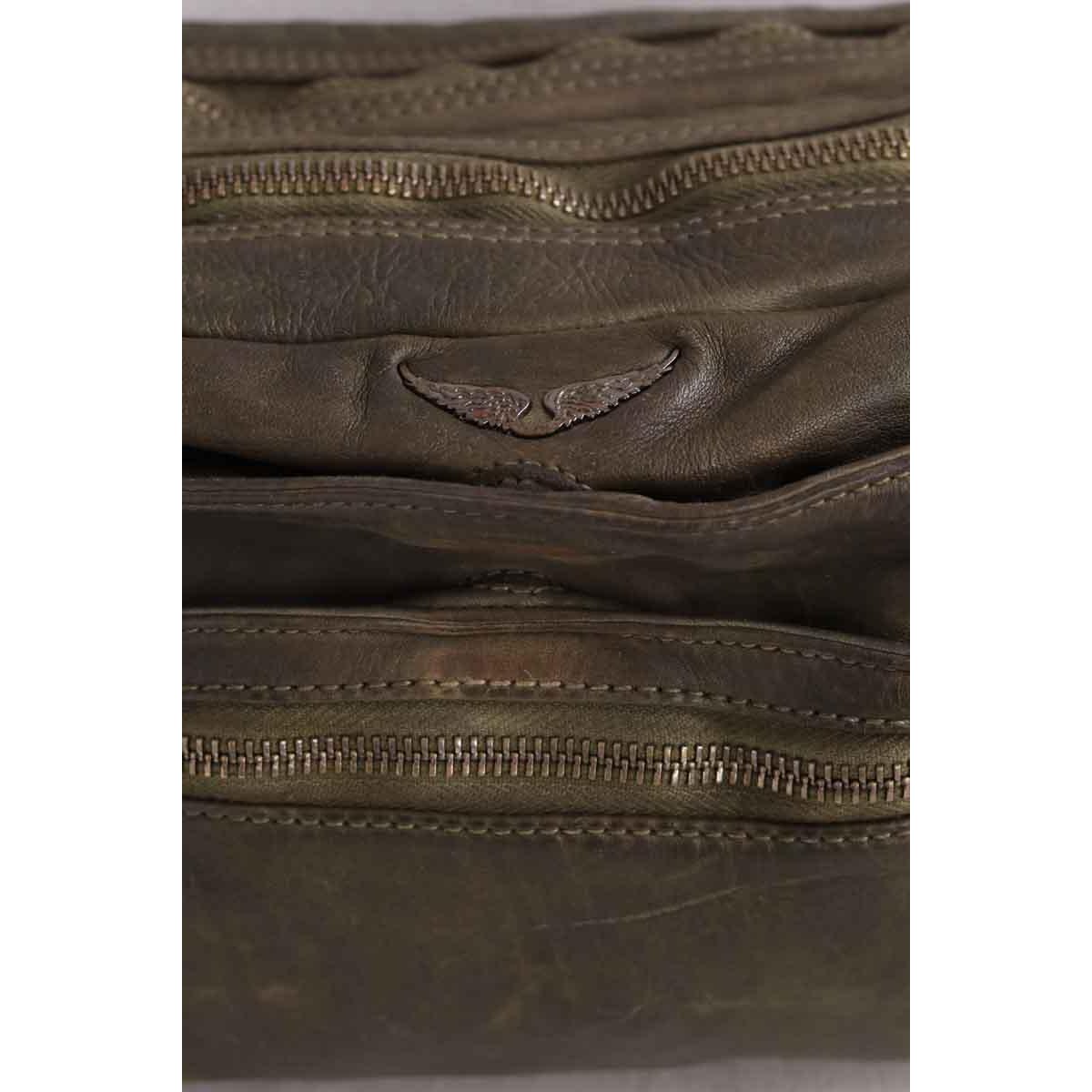 Sac à bandoulière - Bon État vert, ZADIG&VOLTAIRE