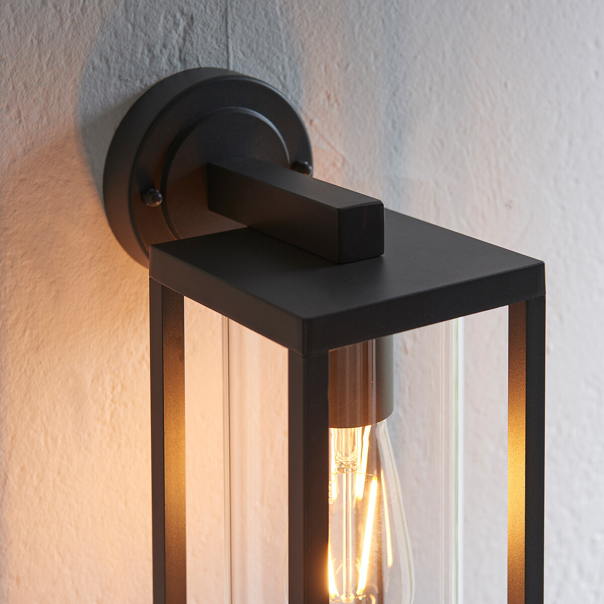Hayden Outdoor Wall Light black, ÉDITÉ