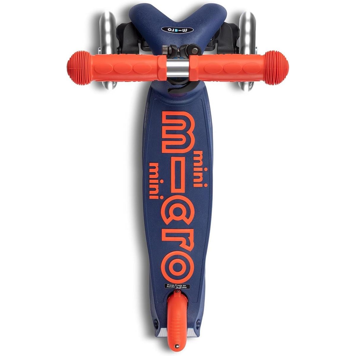 Mini Micro Deluxe pliable LED - marine rose, MICRO MOBILITY