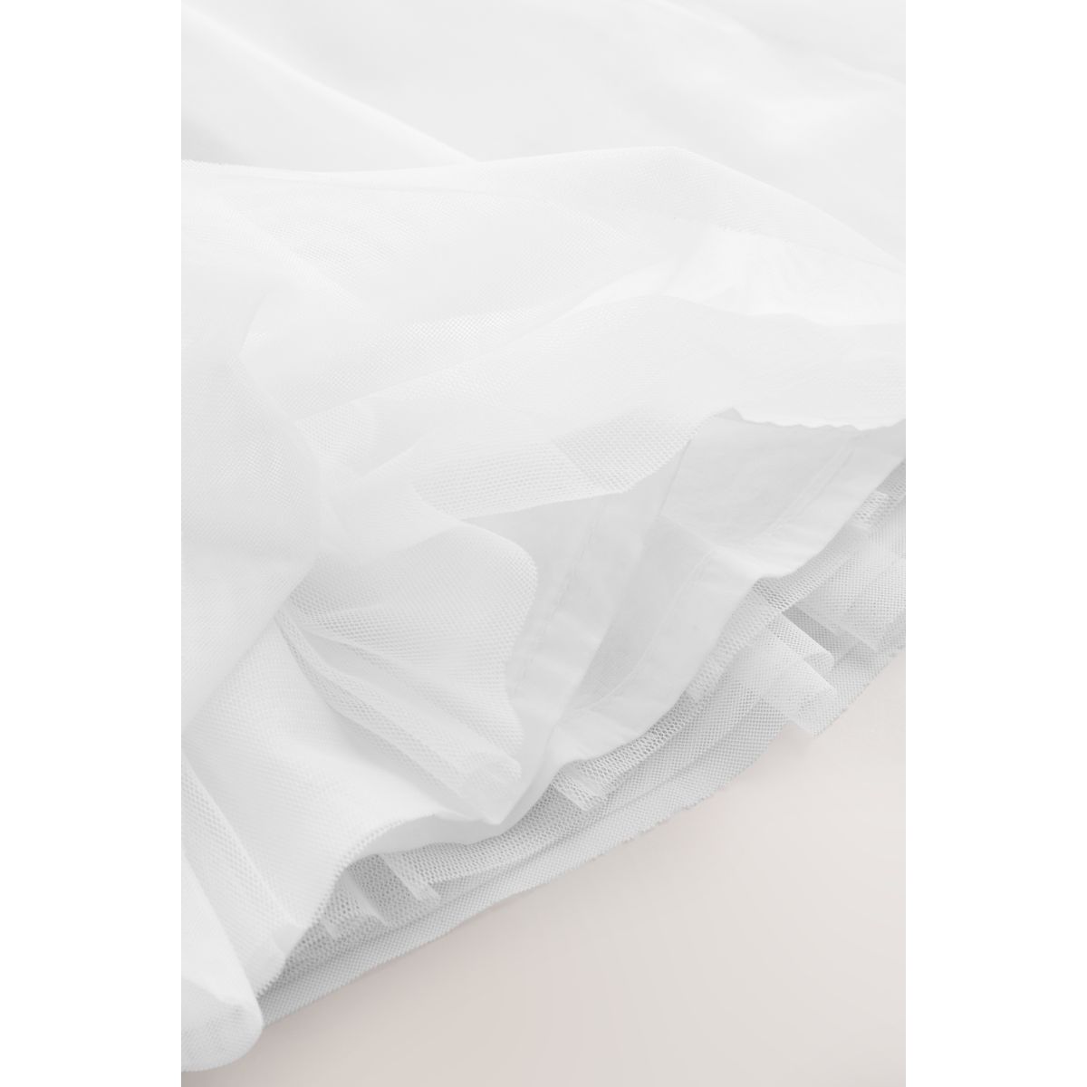 Robe en mesh bébé blanc, NEXT